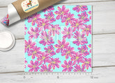 Lilly Inspired  Pattern Adhesive Vinyl L133